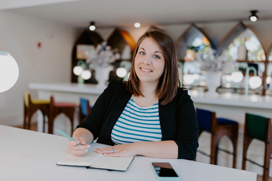 Amanda smiles while thinking about how effective email marketing is for nonprofit marketing and fundraising.